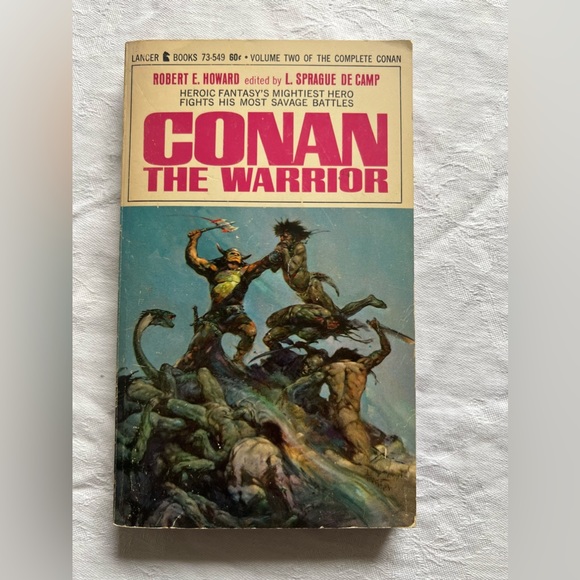 Set of 4 Vintage Conan The Barbarian books. - Picture 7 of 9